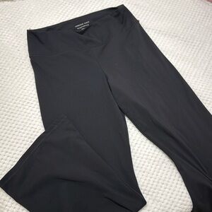 Aerie “The Everything Flare” black leggings, size XL